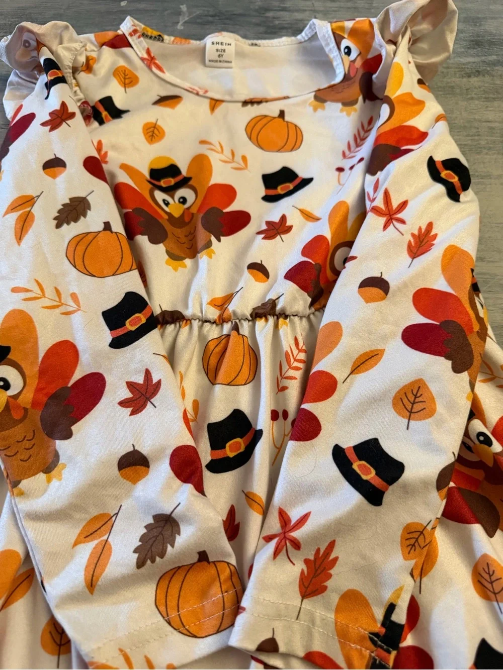 SHEIN playful turkey